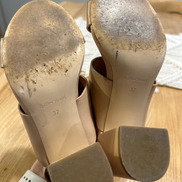 & Other Stories Slingback Sandals - Picture 3 of 5